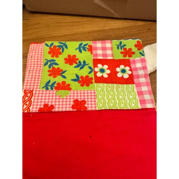 Vintage 1980 Annalee Mobilitee Peek-A-Boo Mouse in CHRISTMAS STOCKING - Picture 5 of 6